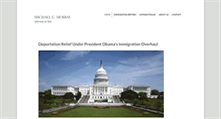 Desktop Screenshot of immigrationreformmiami.com